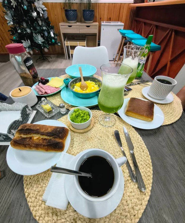 Servicio desayuno hospedaje corporativo empresa Valle del Choapa