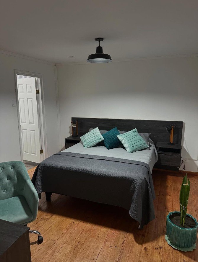 Habitación corporativa empresa minera hospedaje B2B Canela Baja